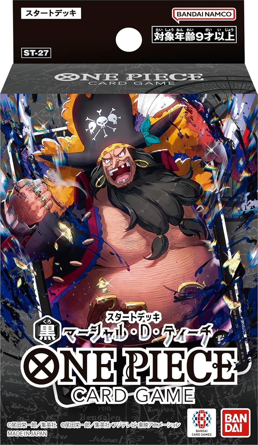 海賊王咭牌遊戲 日版 ST27 Starter Deck 馬歇爾・D・汀奇