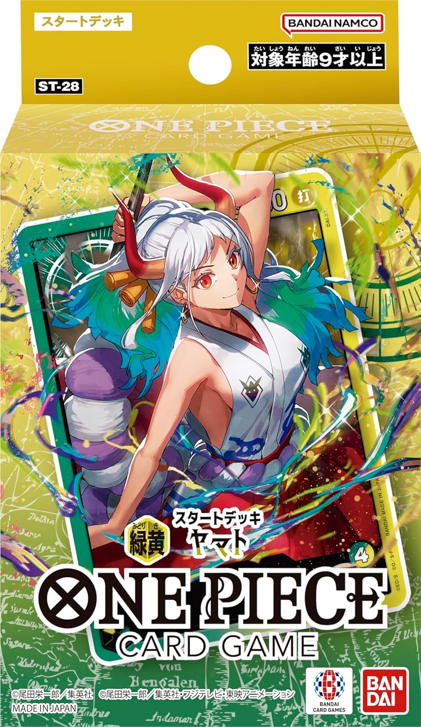 海賊王咭牌遊戲 日版 ST28 Starter Deck 大和