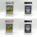 PSA10 Sequential Set POKEMON JPN RAICHU & PIKACHU 2021