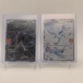 中文版 Pokemon Zekrom Reshiram 25th Anniversary PROMO Card Pokemon LP+ Pokemon #020 021