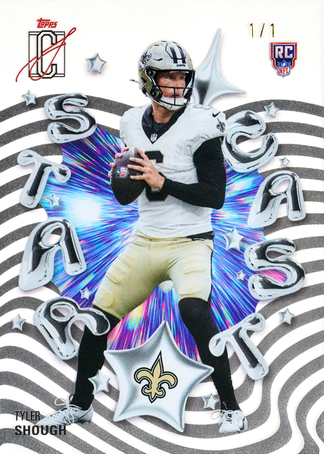 2025 Topps Signature Class Football - Hobby Box