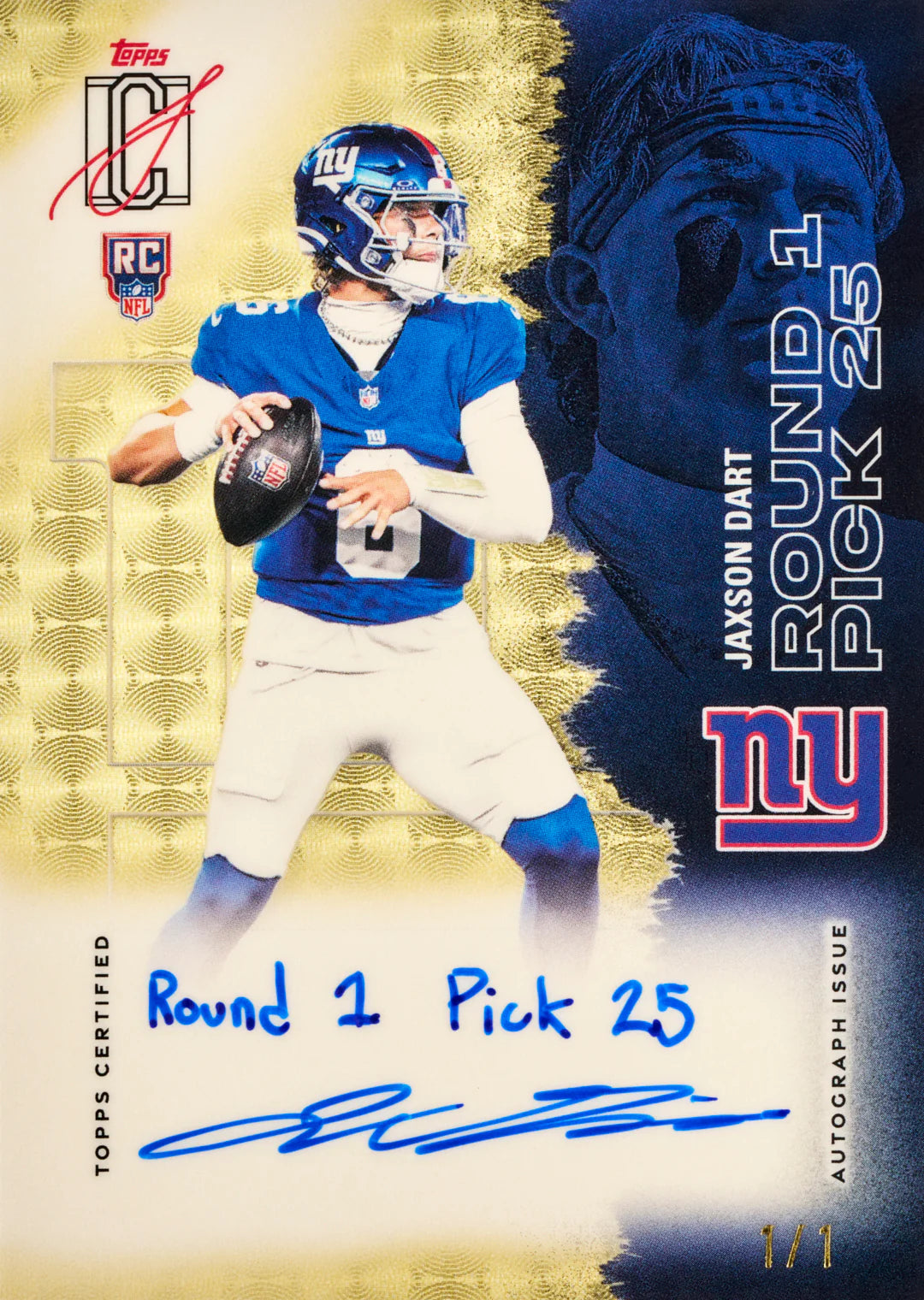 2025 Topps Signature Class Football - Hobby Box