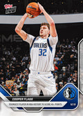 Cooper Flagg - 2025-26 NBA Topps NOW® - Card 86