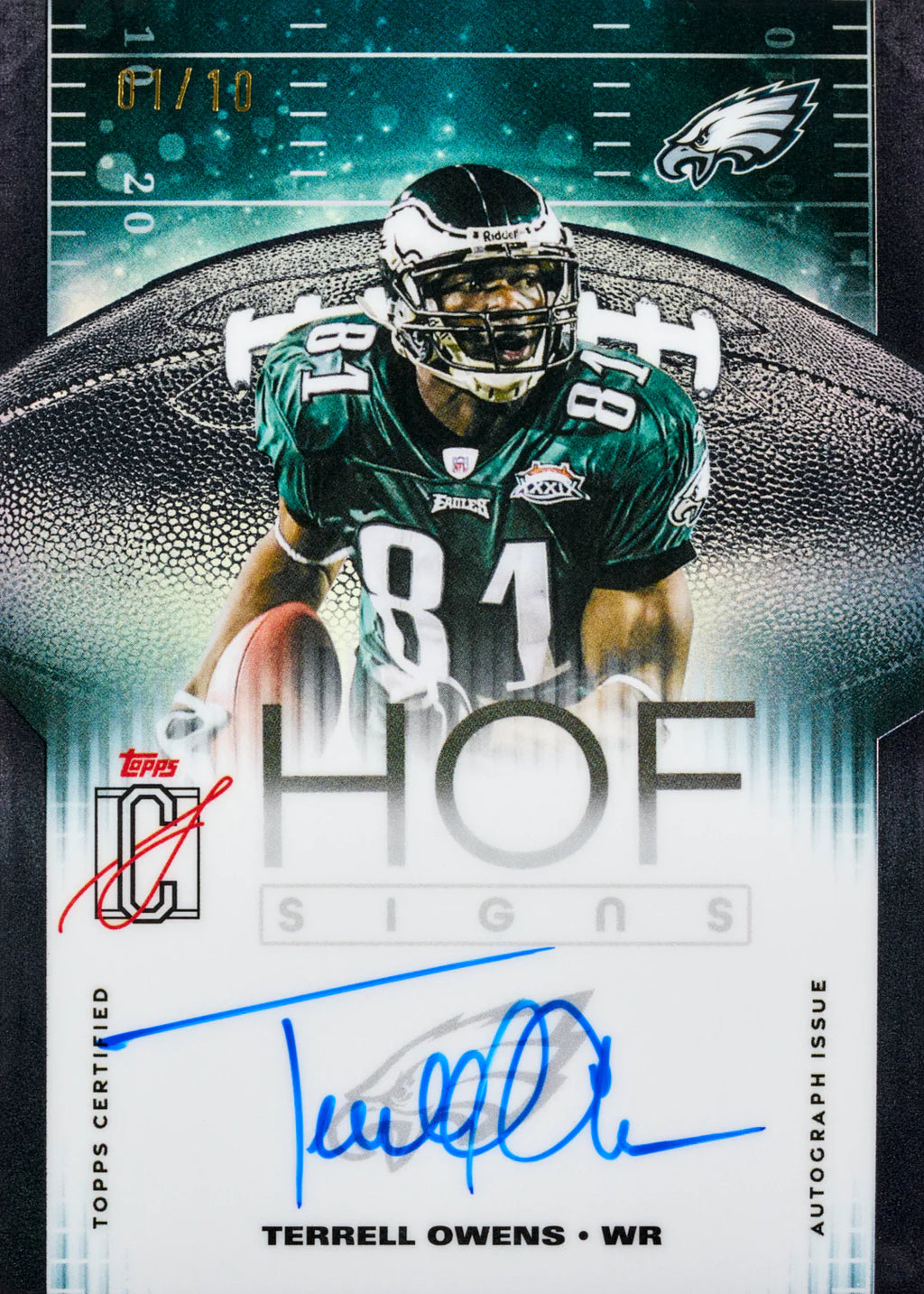 2025 Topps Signature Class Football - Hobby Box