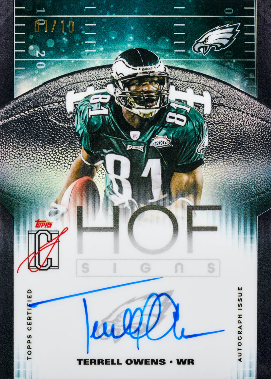2025 Topps Signature Class Football - Hobby Box