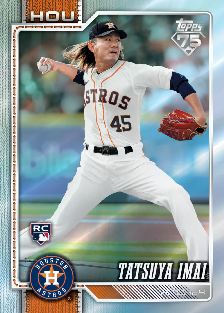 2026 Topps Series 2 Baseball - Value Box