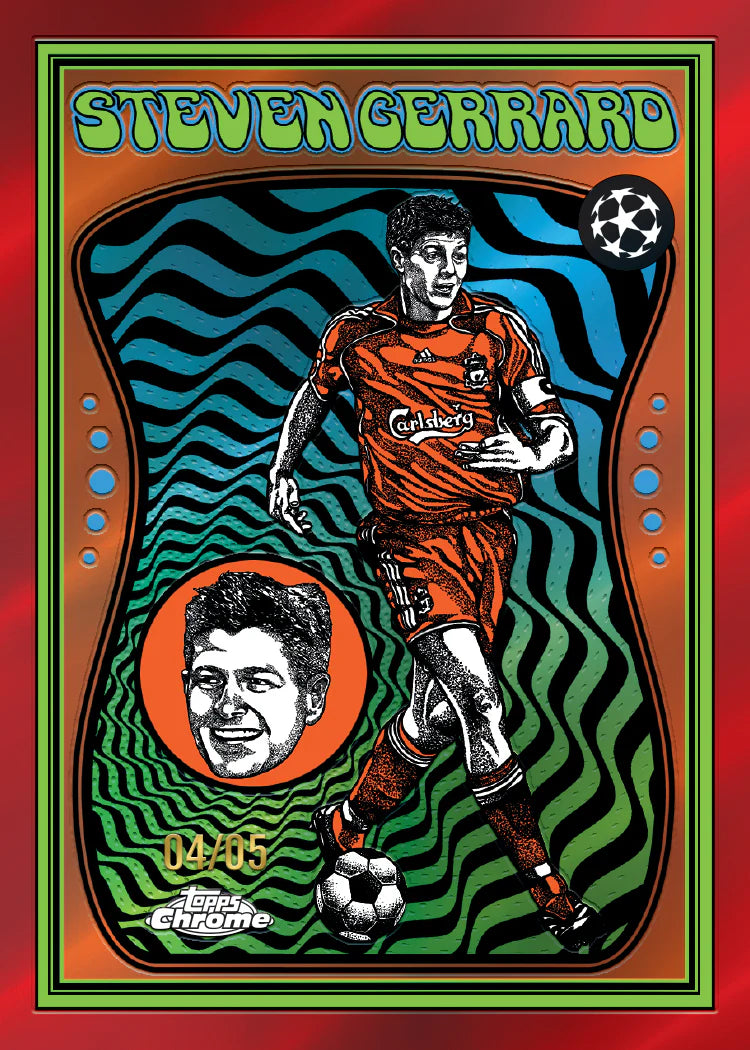 2025-26 Topps Chrome UEFA Club Competitions Value Box