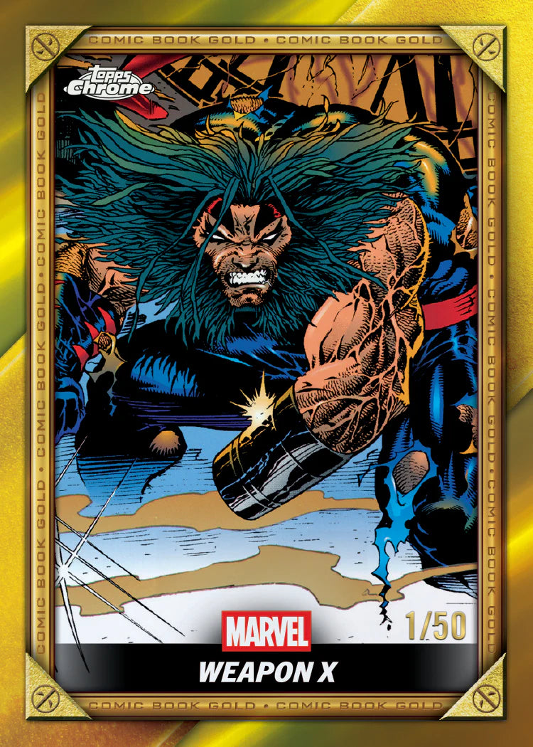 2025 Topps Chrome® Deadpool - Value Box