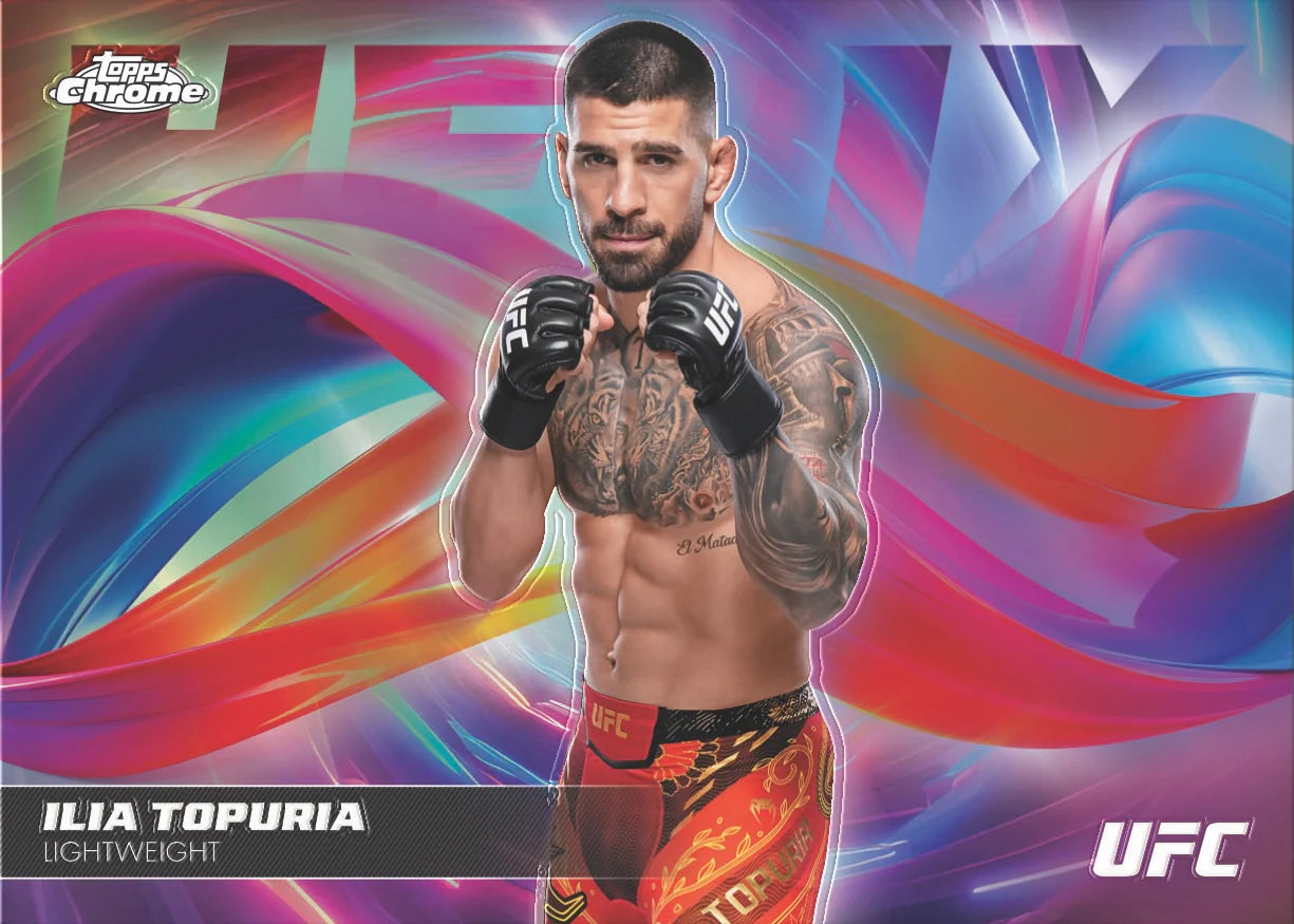 2026 Topps Chrome® UFC - Mega Box