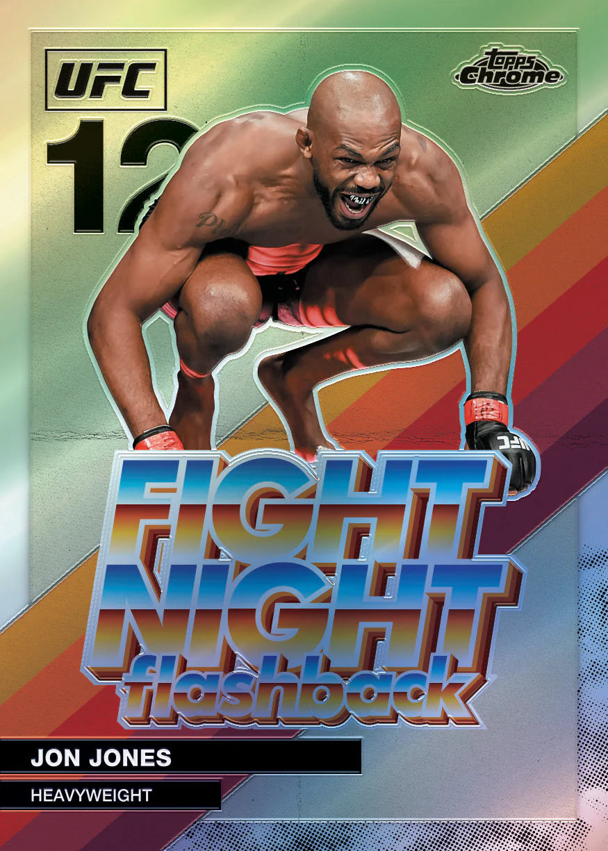 2026 Topps Chrome® UFC - Value Box