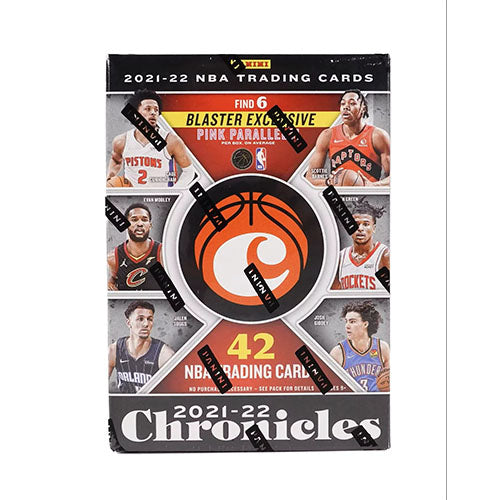 2021-22 Panini Chronicles Basketball Blaster