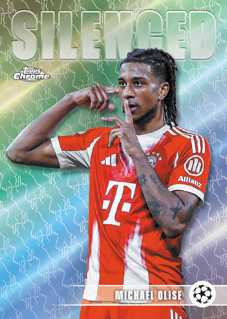 2025-26 Topps Chrome UEFA Club Competitions Value Box