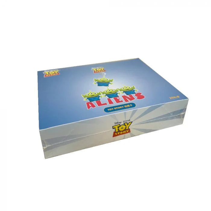 迪士尼 PIXAR 反斗奇兵收藏卡 玩具總動員卡包 三眼仔