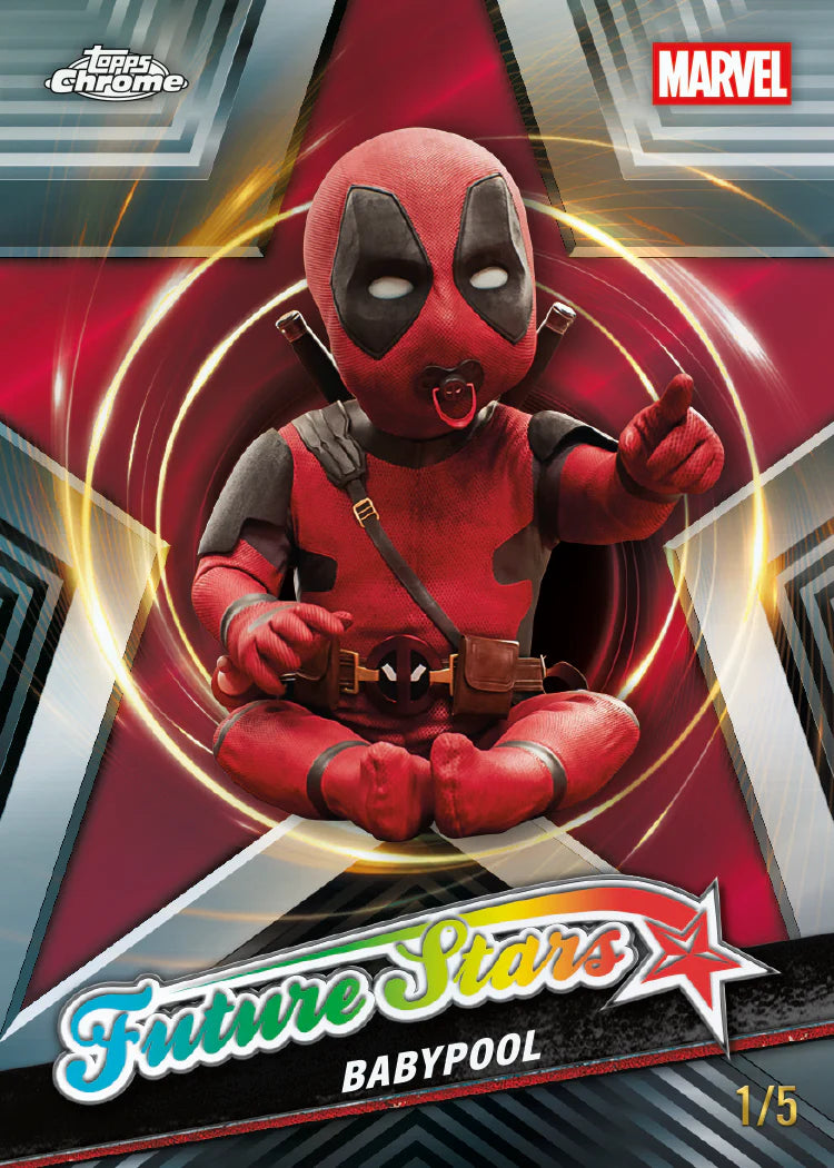 2025 Topps Chrome® Deadpool - Value Box
