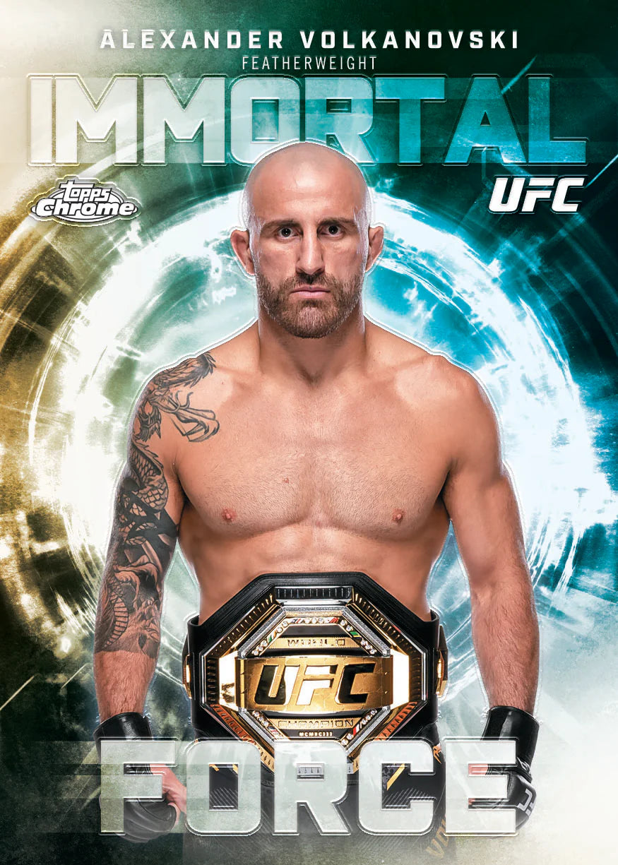 2026 Topps Chrome® UFC - Value Box