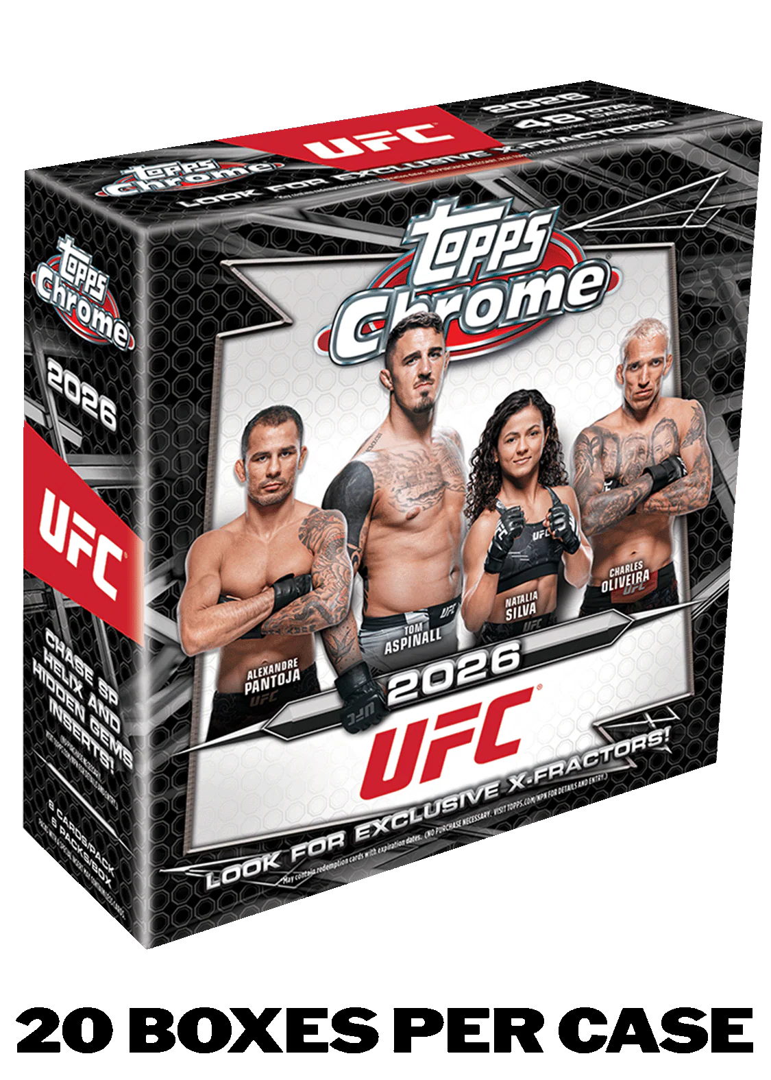 2026 Topps Chrome® UFC - Mega Box