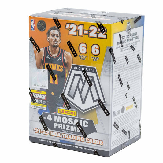 2021-22 Panini Mosaic Basketball Blaster