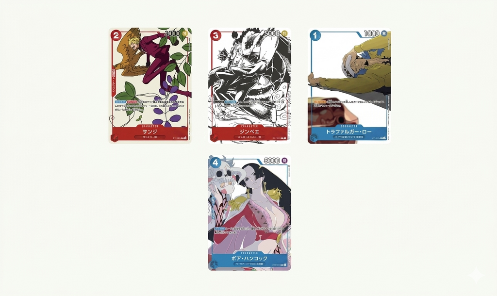 Trafalger D. Water Law ST03-008 C - Matching Battle Prize Promotion Card Set 2 -  (01)