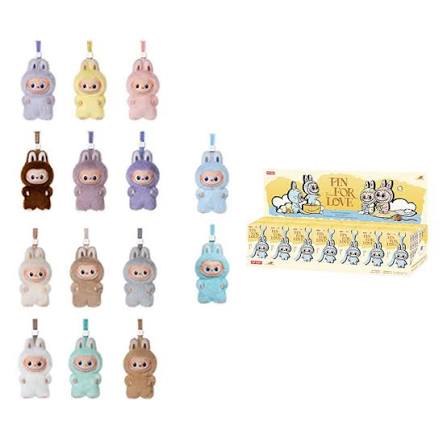 LABUBU PIN FOR LOVE SEALED CASE (A-M)