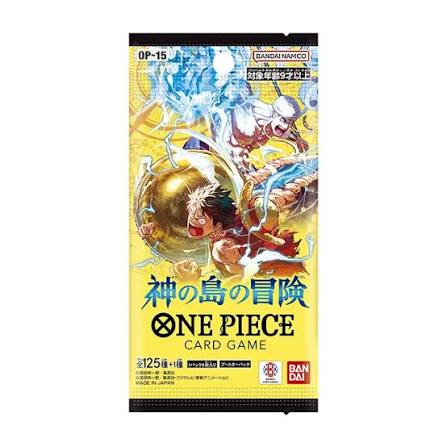 ONE PIECE OP15 神之島的冒險補充單包