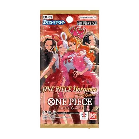海賊王咭牌遊戲 額外補充包 第三彈  [EB-03] 單包
