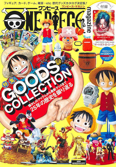 One Piece Magazine Vol. 16 con Promo One Piece CG Ace P-028 (JAP)