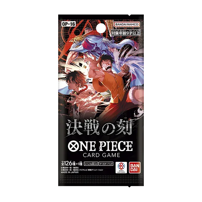 海賊王 ONE PIECE CARD GAME OP-16 決戰之時 擴充包&nbsp