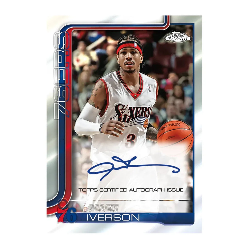 2025-26 Topps Chrome® Basketball - Value Box