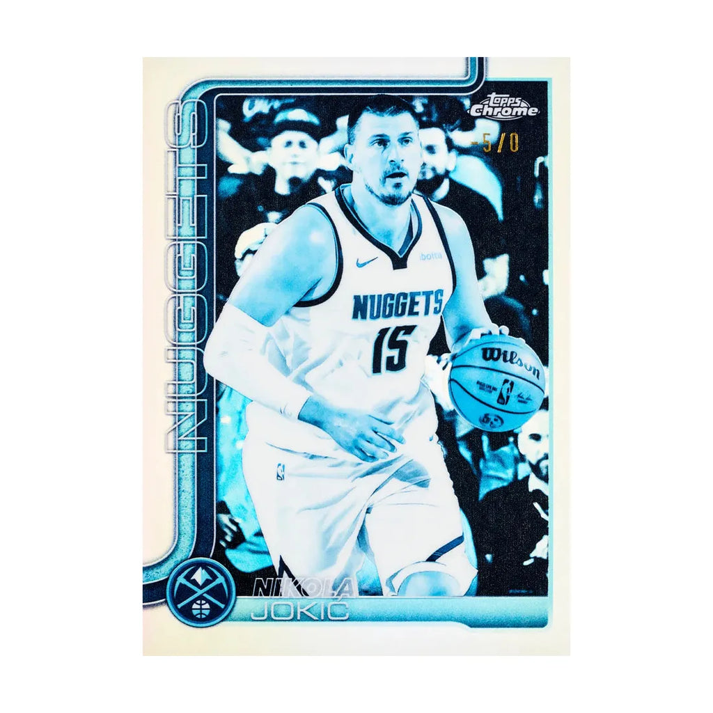 2025-26 Topps Chrome® Basketball - Value Box