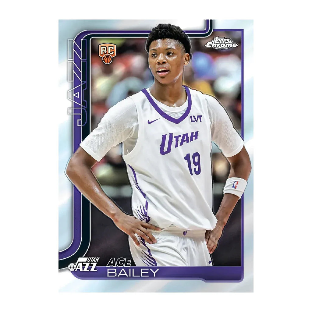 2025-26 Topps Chrome® Basketball - Value Box