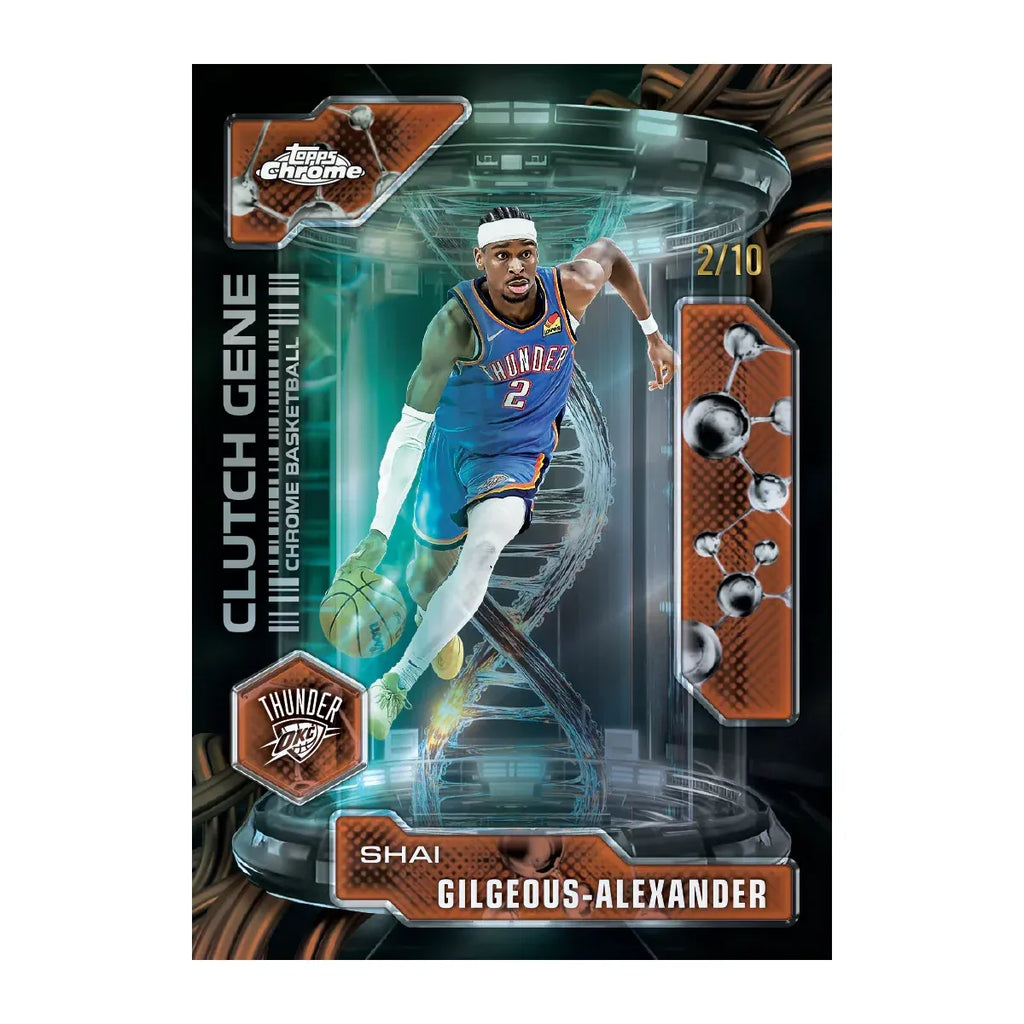 2025-26 Topps Chrome® Basketball - Value Box