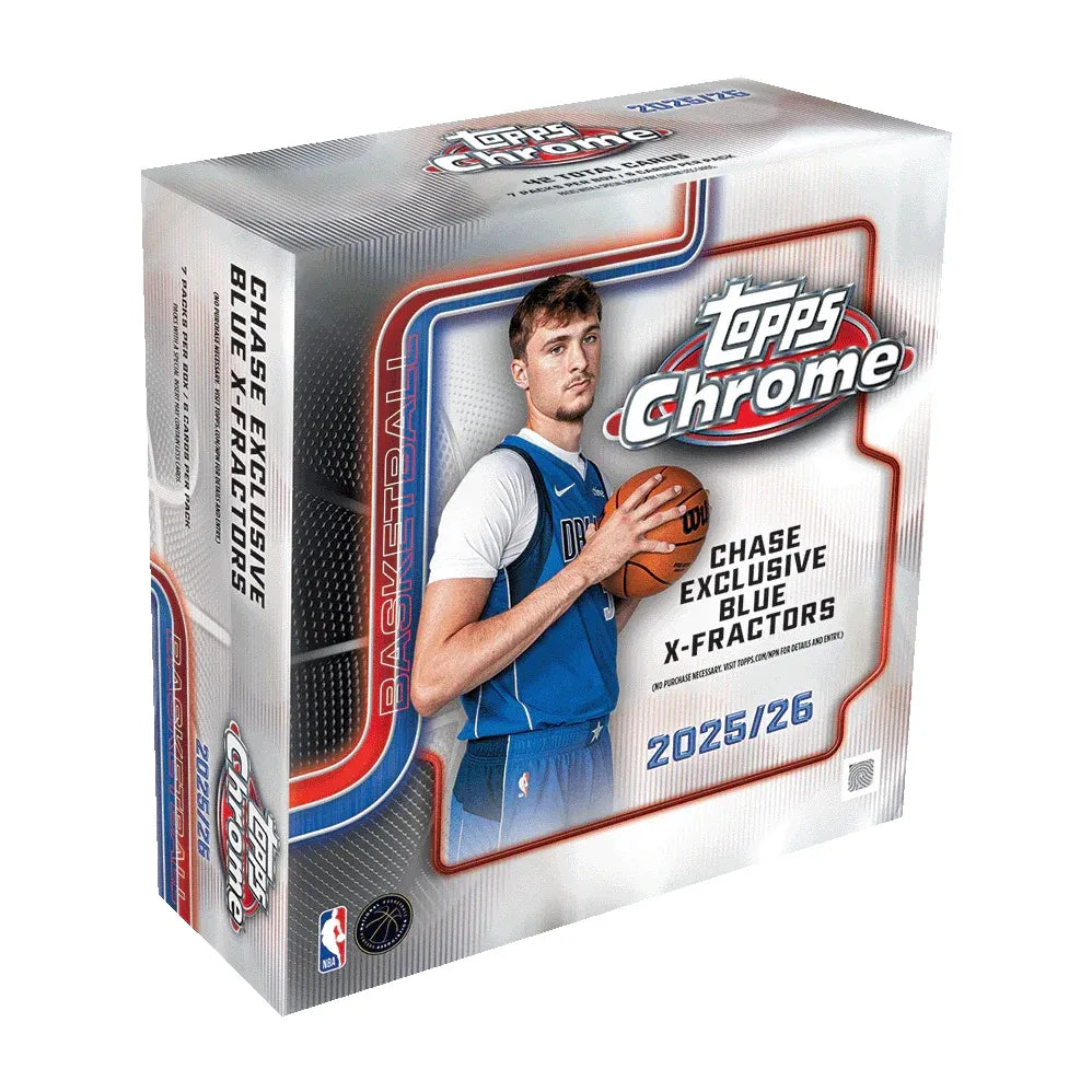 2025-26 Topps Chrome Basketball - Mega Box