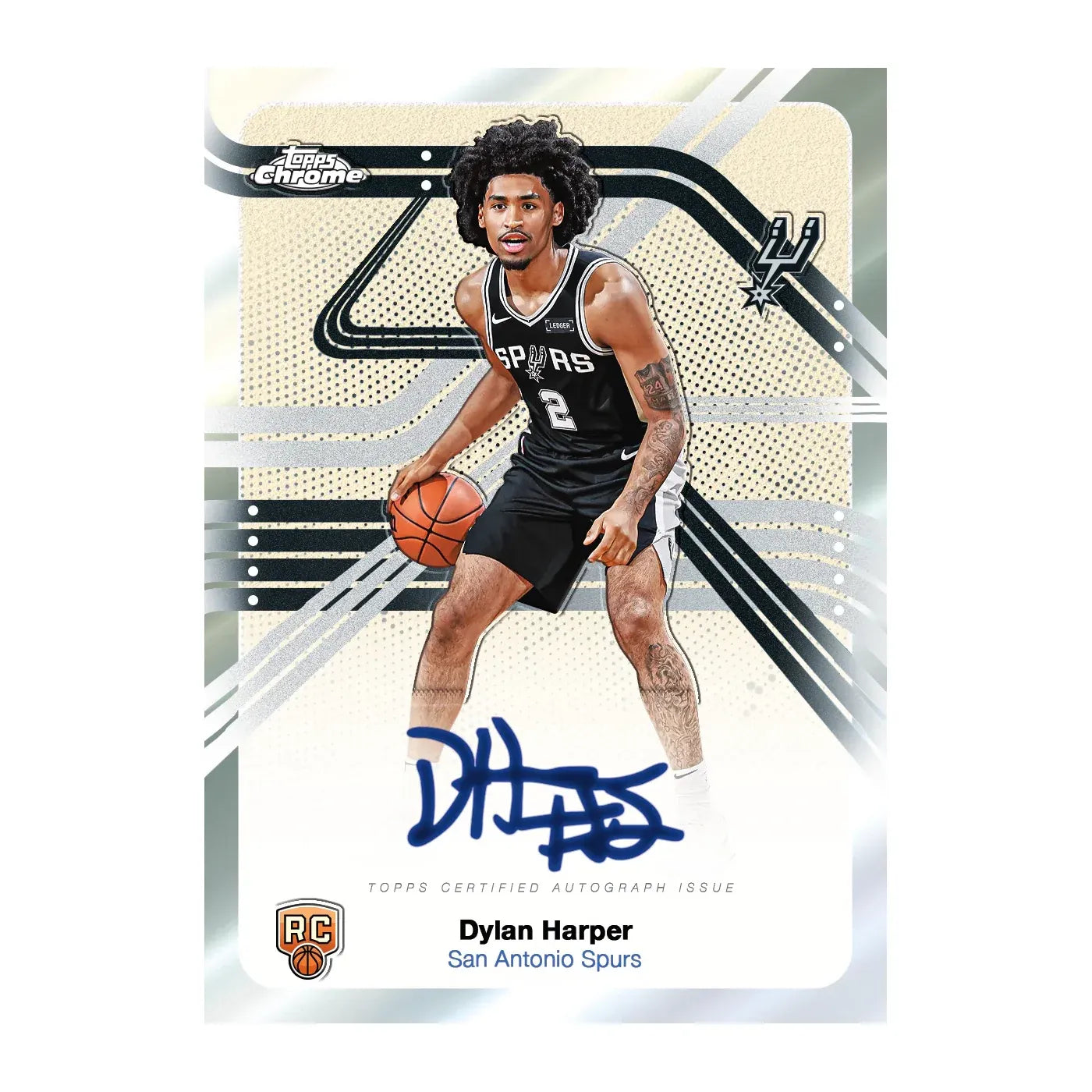 2025-26 Topps Chrome® Basketball - Value Box