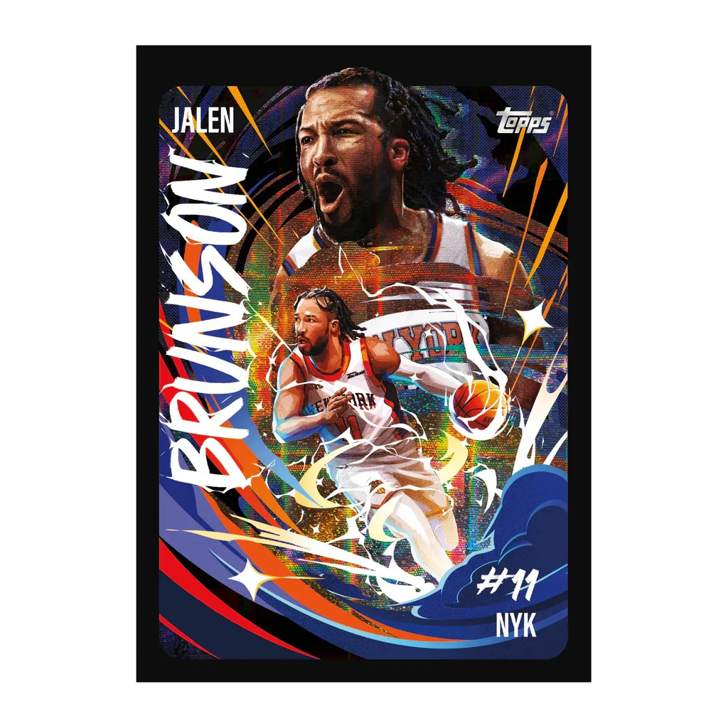 2025-26 Topps Chrome® Basketball - Value Box