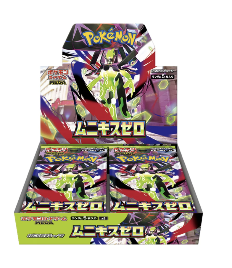 Pokemon TCG 日版 MEGA M3 Munix Zero booster Box
