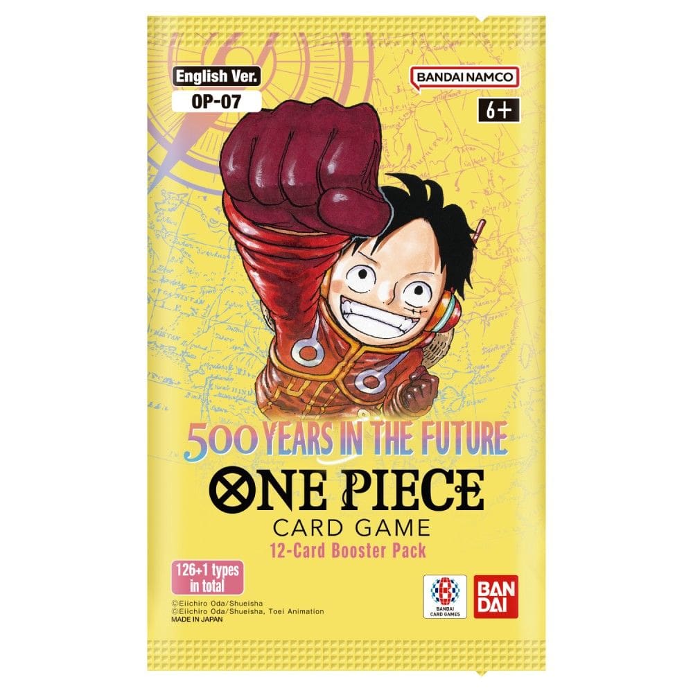 ONE PIECE OP07 五百年後的未來 補充包 (單包）