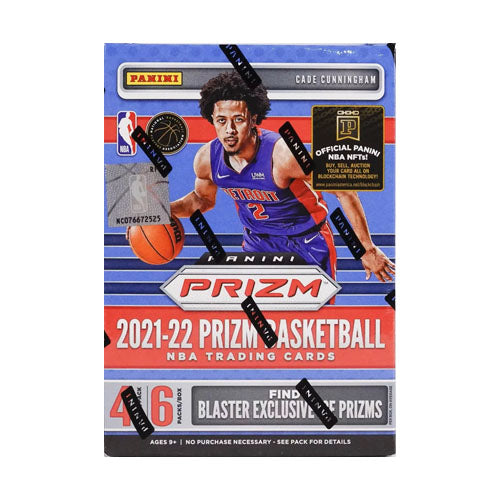 2021-22 Panini Prizm Basketball Blaster