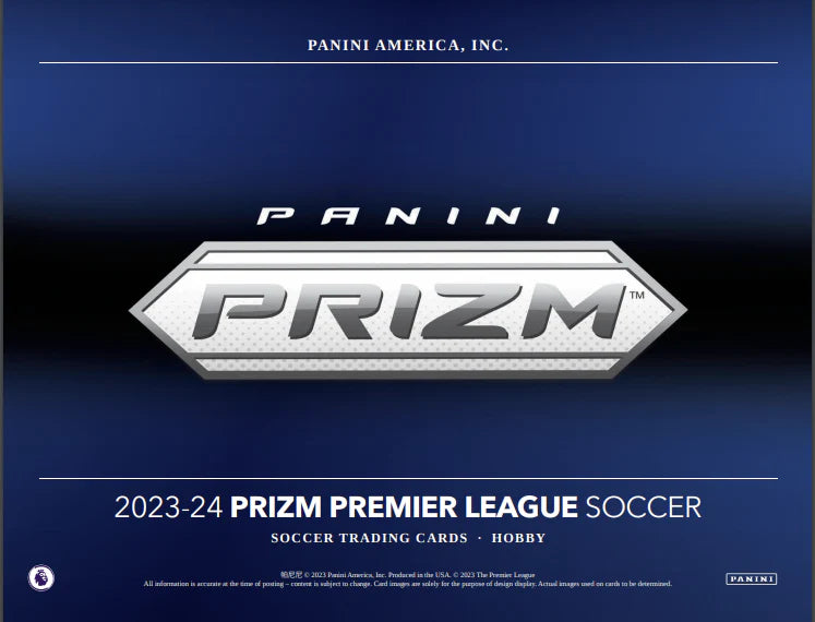 2023-24 Panini Prizm Premier League EPL Soccer Hobby