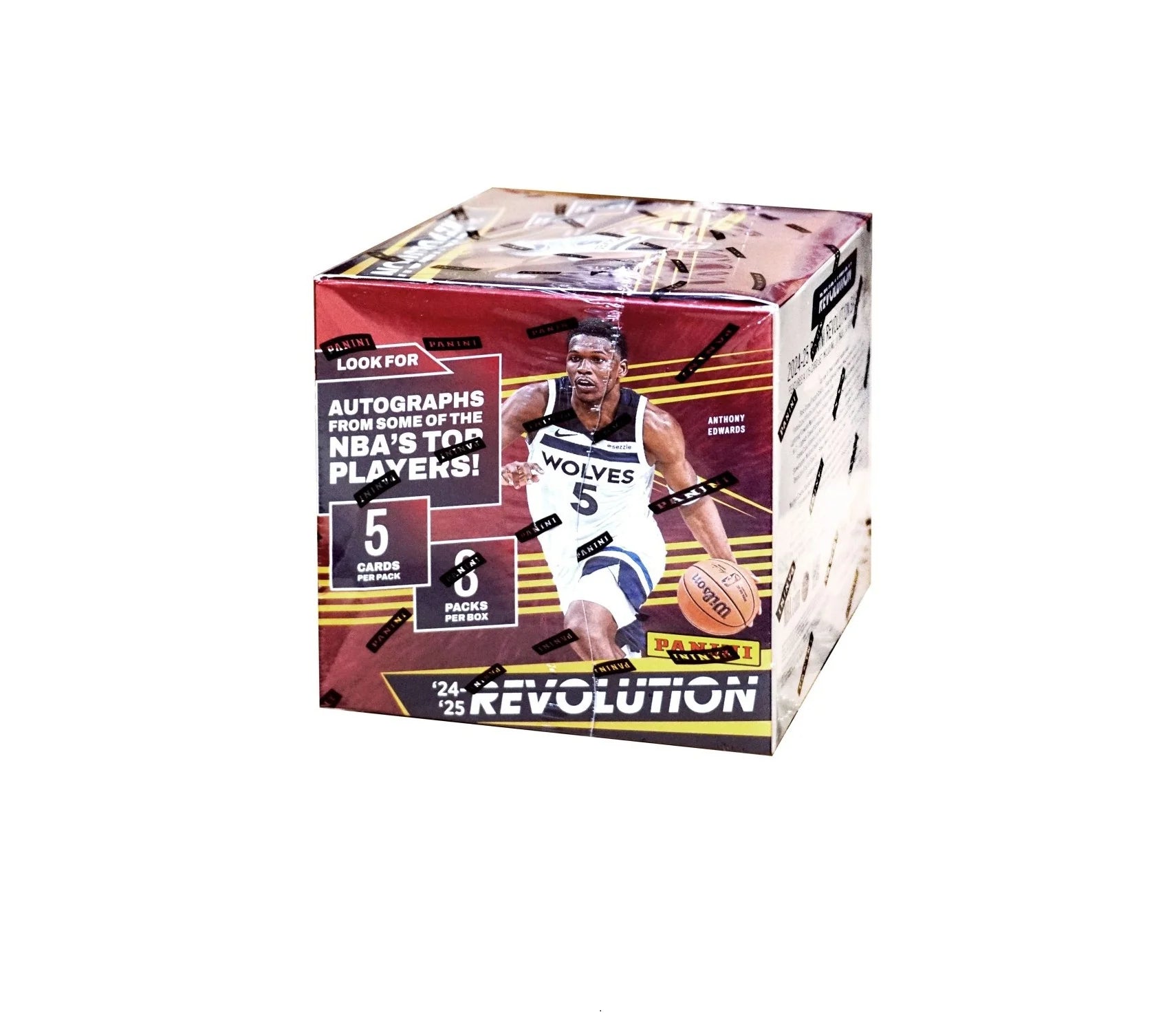 2024-25 Panini Revolution Basketball Hobby Box