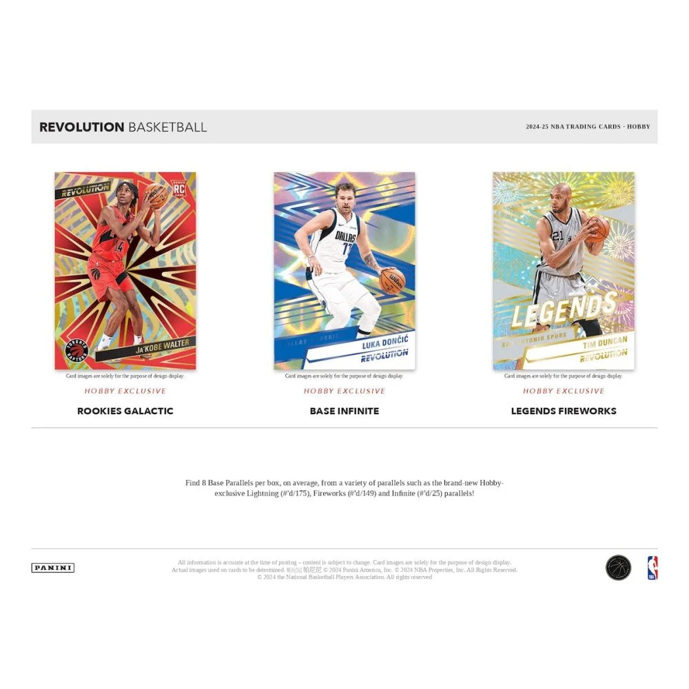 2024-25 Panini Revolution Basketball Hobby Box