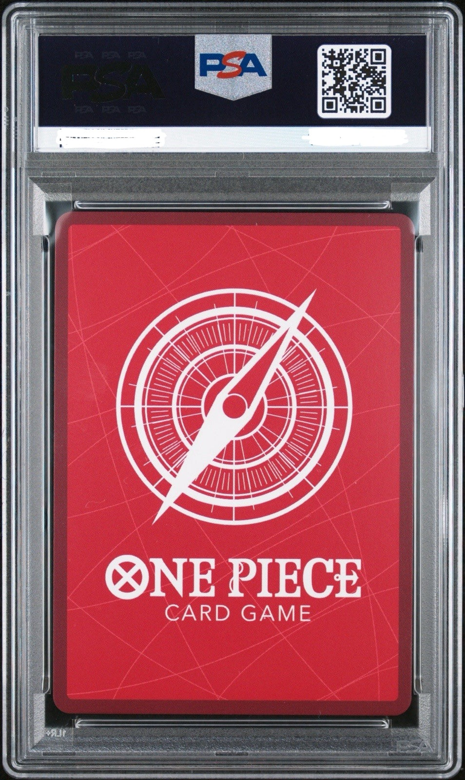 ONE PIECE JAPANESE OP13-CARRYING ON HIS WILL #001 MONKEY D. LUFFY OP13-001 PSA10