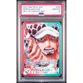 PSA 10 Trafalger D. Water Law (Alt Art) OP01-002 ROMANCE DAWN - Japanese 2022