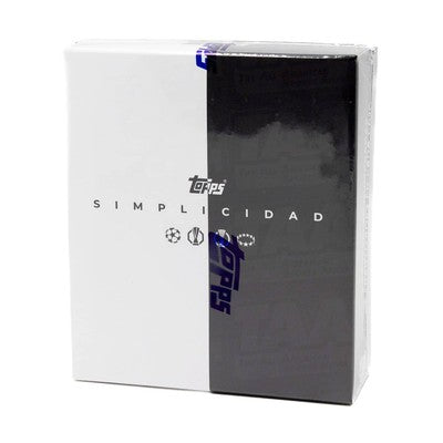 2024-25 Topps UEFA Club Competitions Simplicidad Box