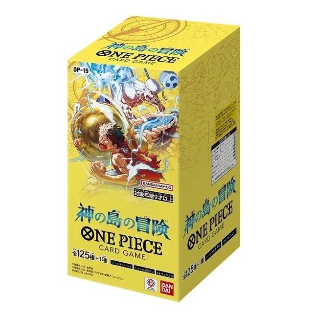 One Piece 海賊王  卡牌遊戲 (OP-15)