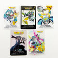 Pokemon feat. Hatsune Miku Project VOLTAGE LIVE Limited Clear Card Complete Set