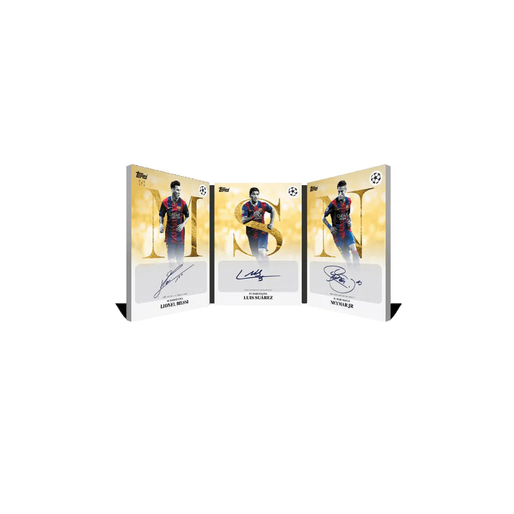 2024-25 Topps UEFA Club Competitions Simplicidad Box