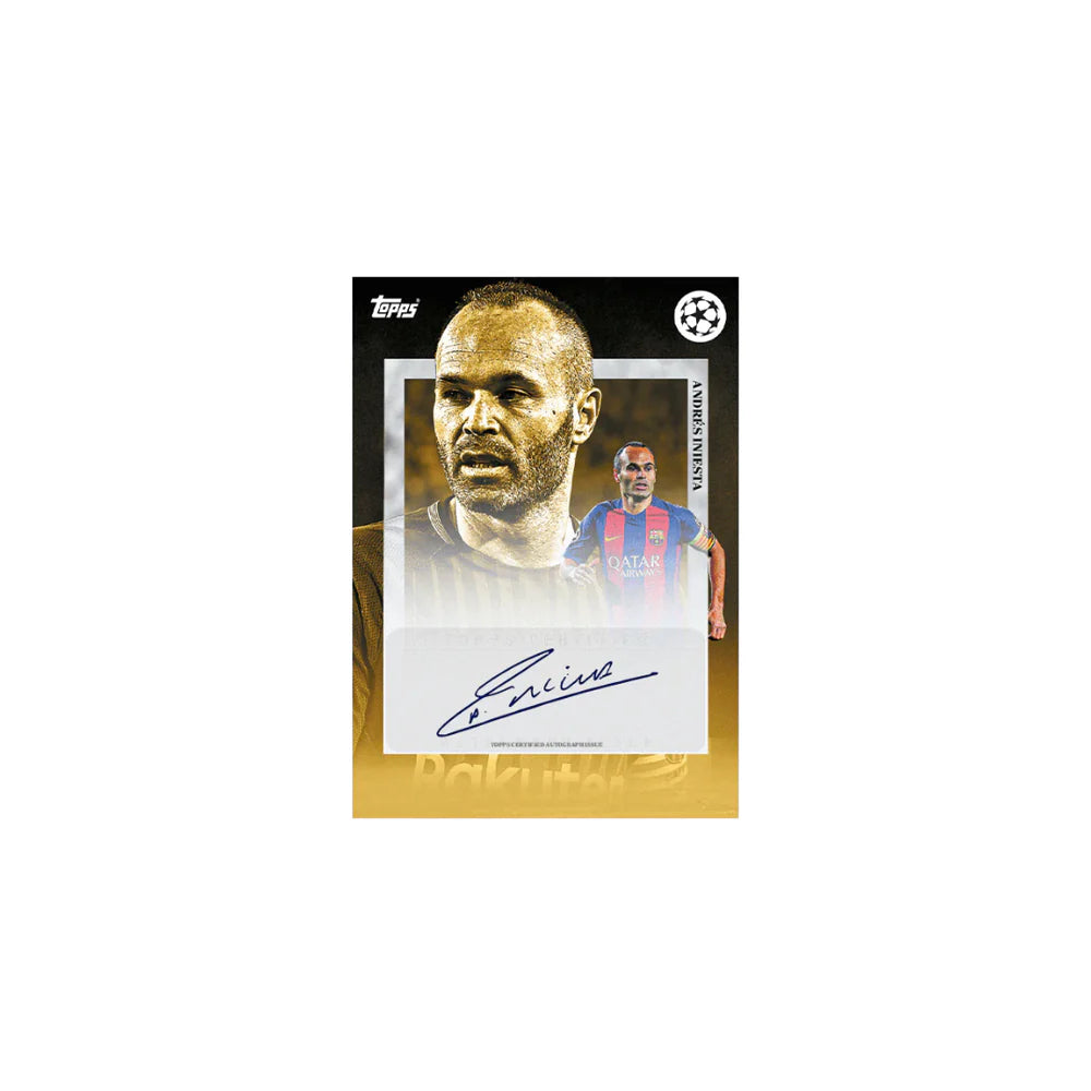 2024-25 Topps UEFA Club Competitions Simplicidad Box